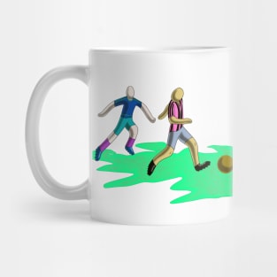 Soccer team Mug